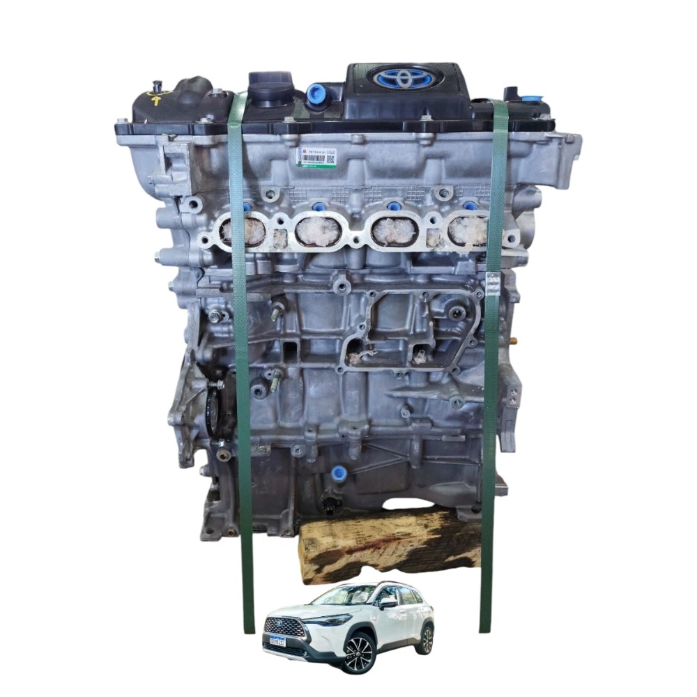 Motor parcial Toyota Corolla Cross 1.8 hybrid 2022 B2Z r-G21