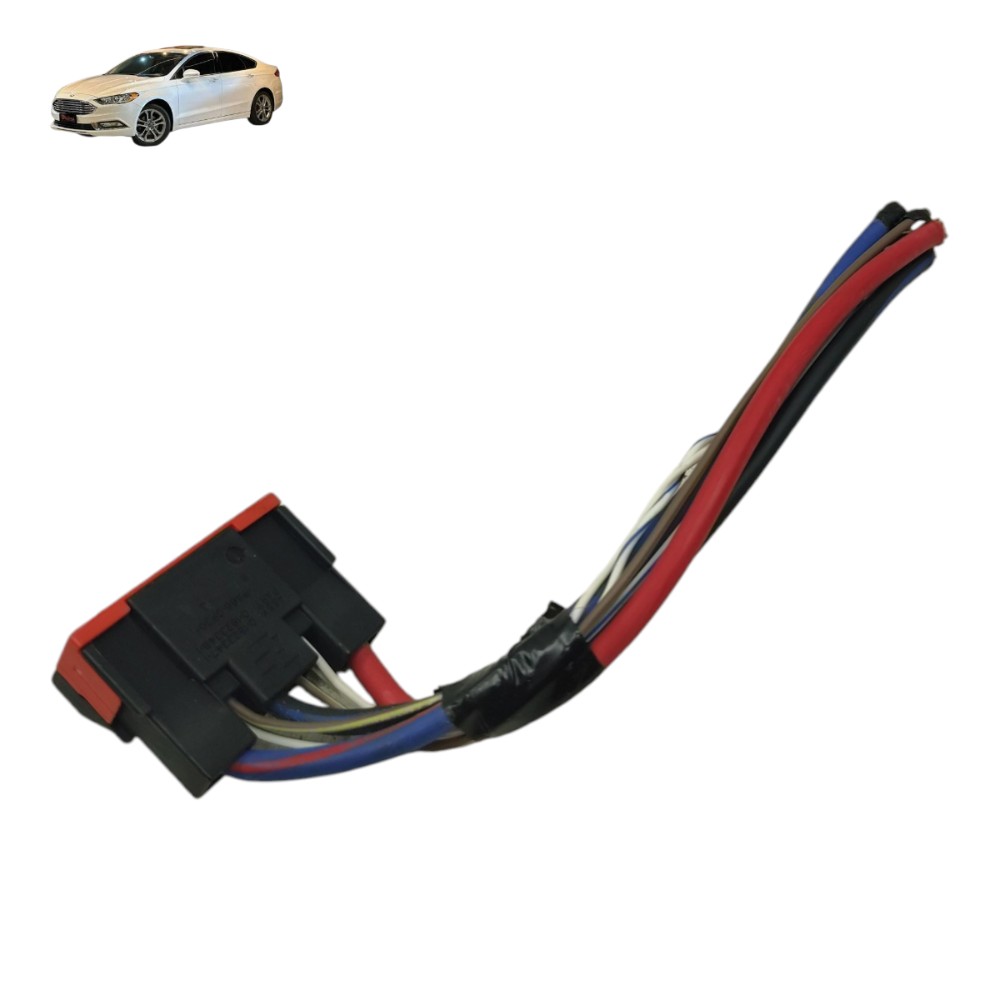 Plug Conector Módulo Ignição Ford Fusion 2017 Dg9t14b526ha 1