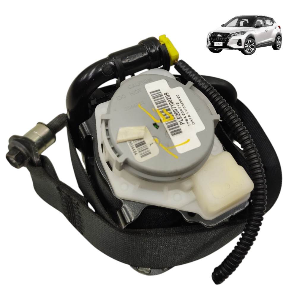 Cinto segurança dianteiro esquerdo Nissan kicks 2020 2019 18