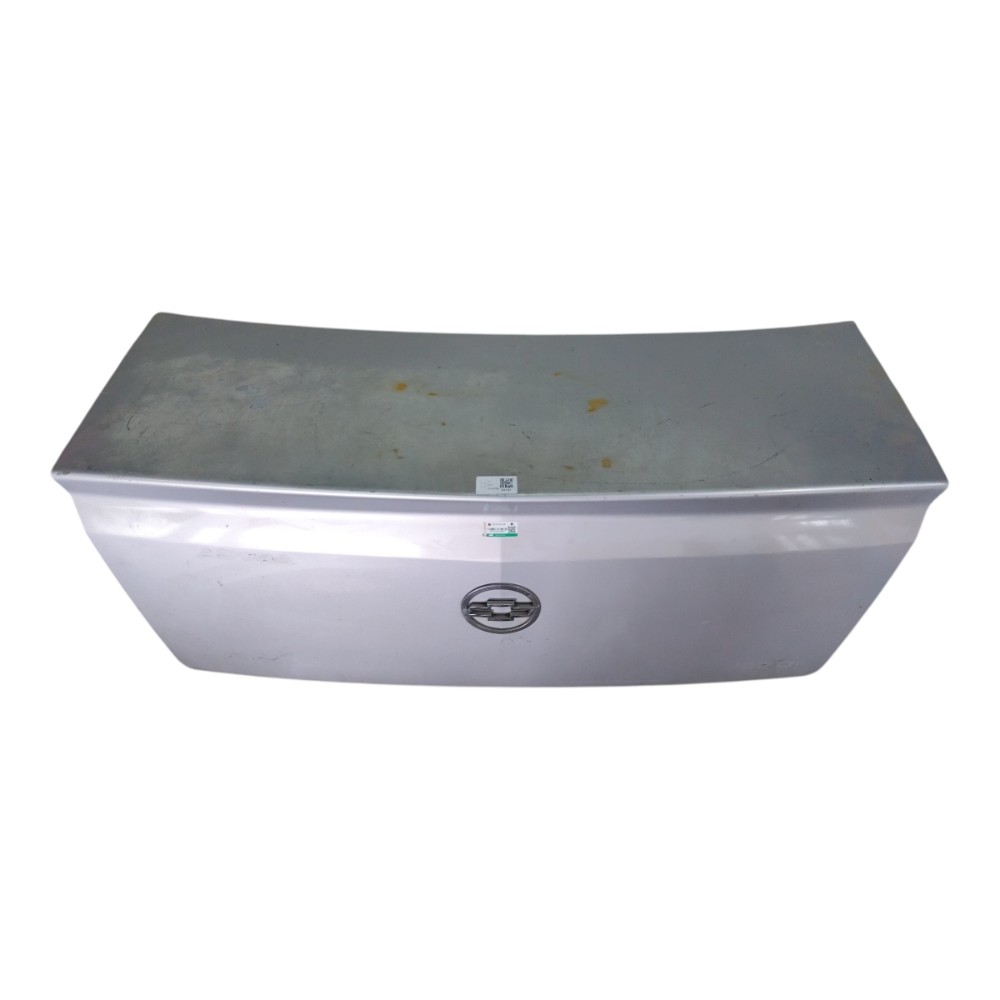 Tampa Traseira Gm Astra Sedan 2003 2004 2005 2006 2007 2008 Prata 4