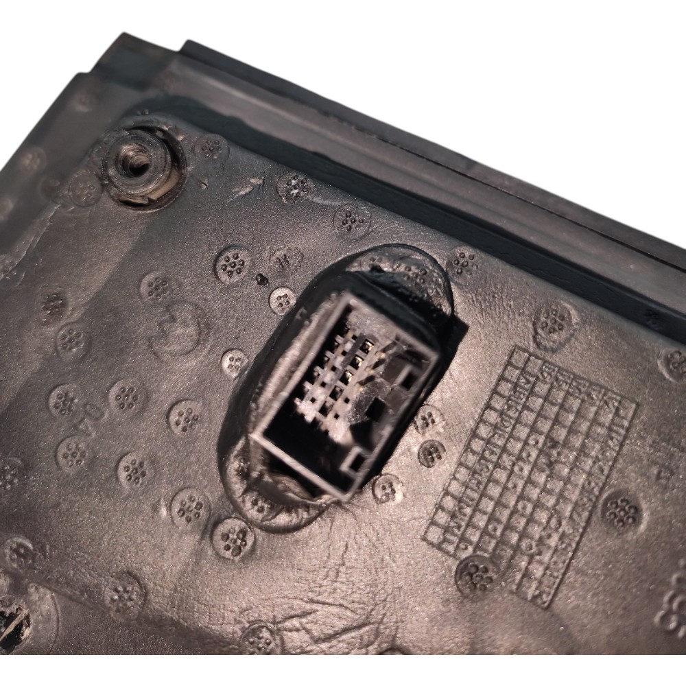 Retrovisor elétrico esquerdo GM Spin 2024 2023 2022 2021 20 2