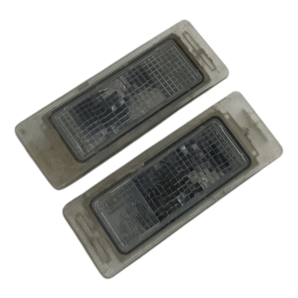 Par luz placa GM Spin Onix Prisma Cobalt 2024 2023 2022 2021 2