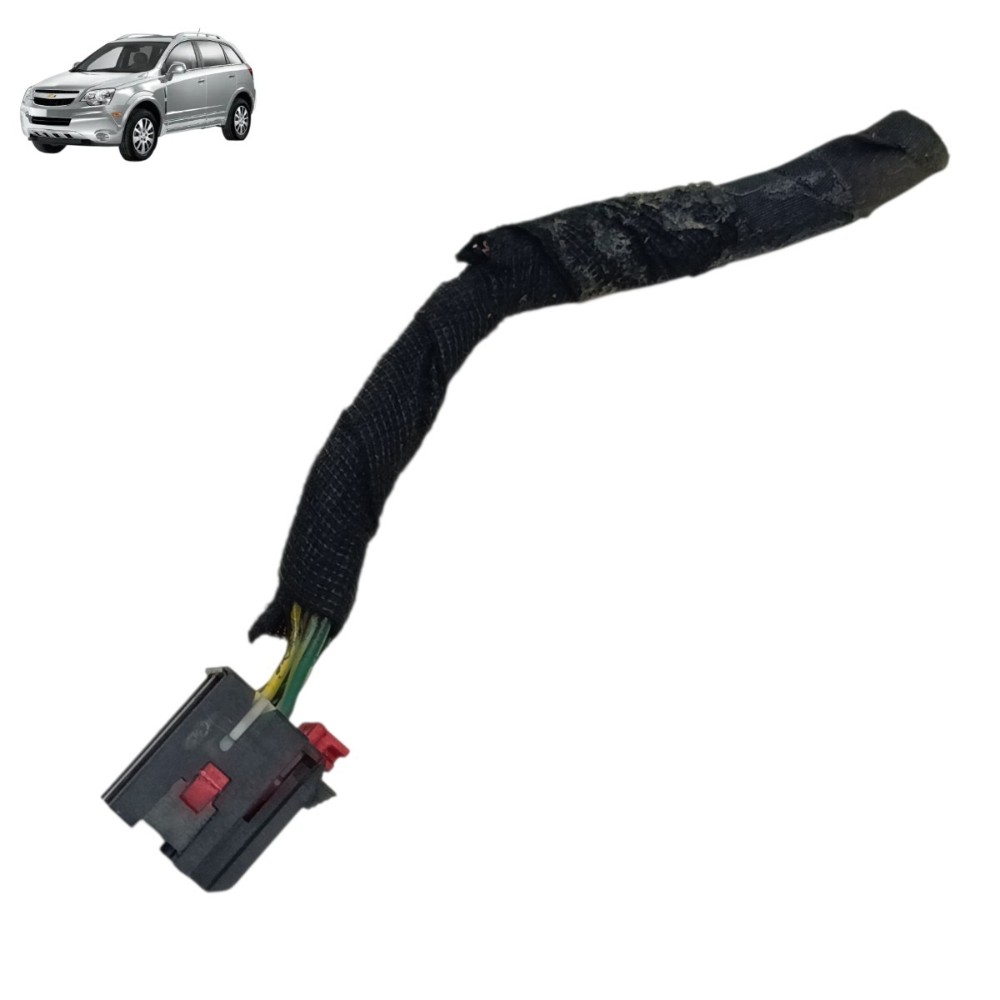 Plug Conector Comando Chave Farol Gm Captiva 2012 2013 2014