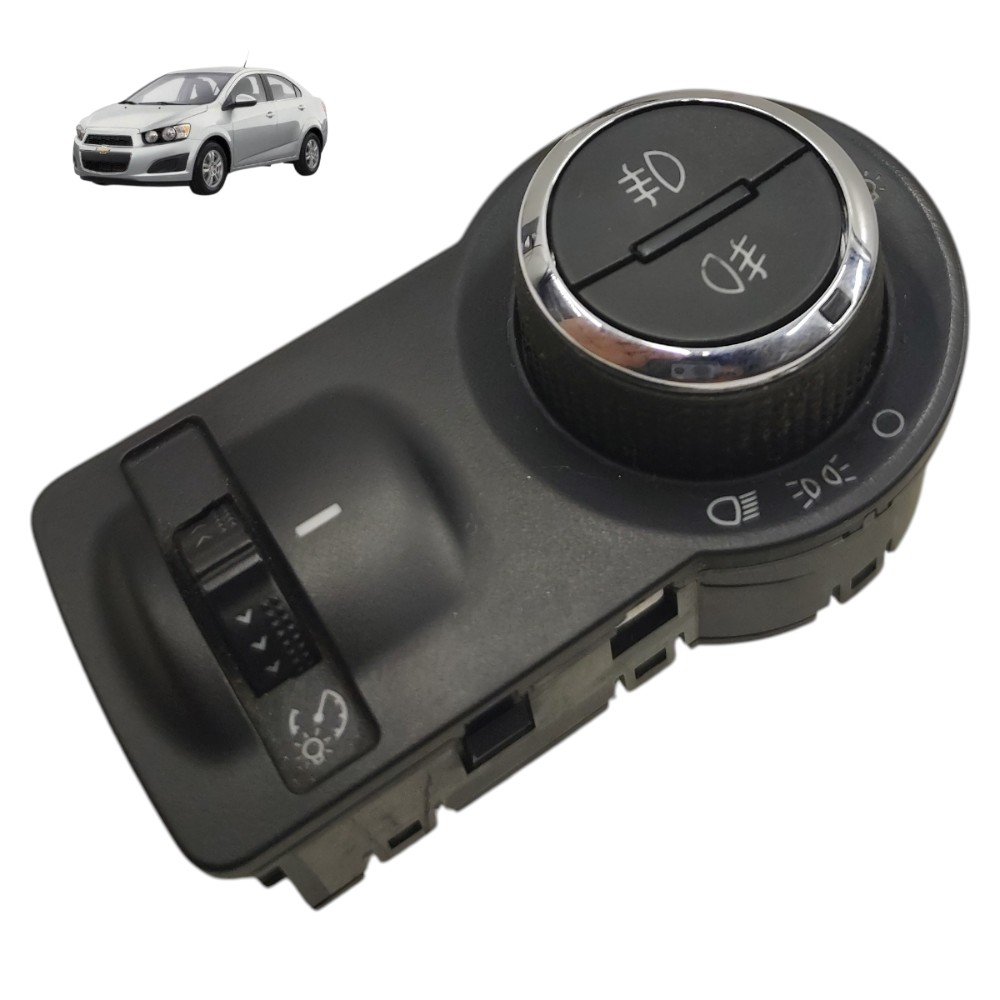 Comando botão chave farol GM Sonic Tracker 2012 2013 2014 1
