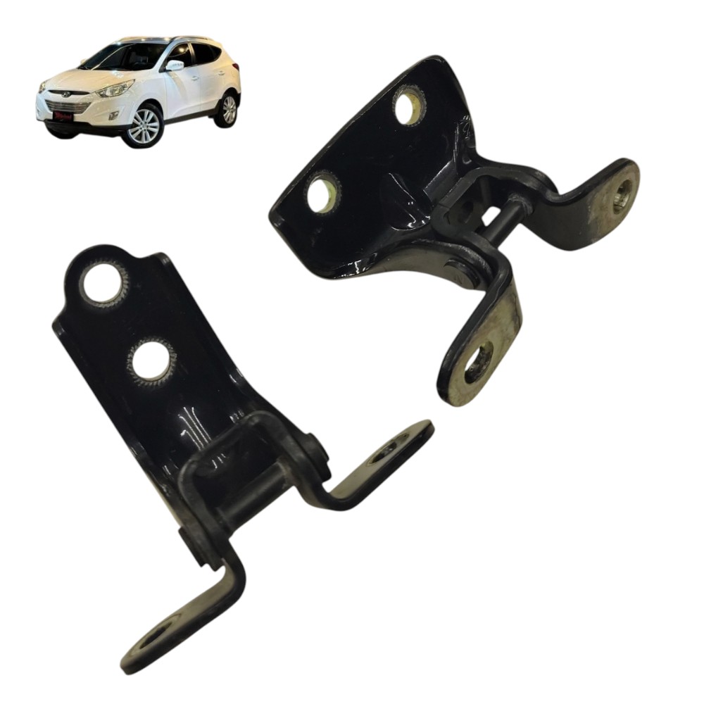 Par dobradiça traseira esquerda Hyundai ix35 2014 2015 2016 1