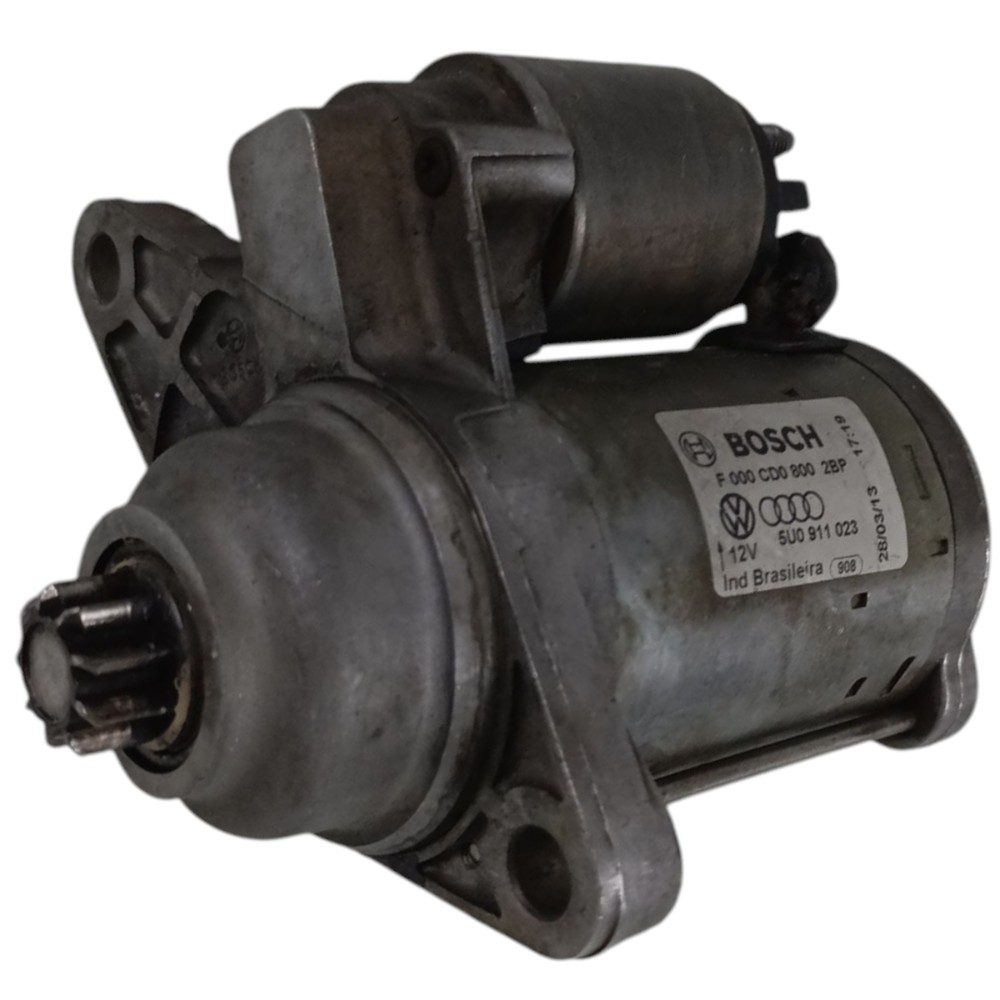 Motor Arranque Vw Gol Voyage G5 G6 1.0 9 Dentes 5u0911023 3