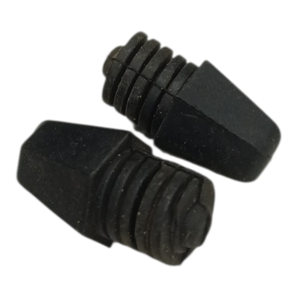 Par Borracha Impacto Tampa Traseira Ford Ka 2008 2009 2010 3