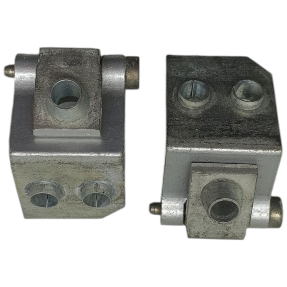 Par Dobradiça Porta Dianteira Peugeot 206 4 Portas 2007 2008 2