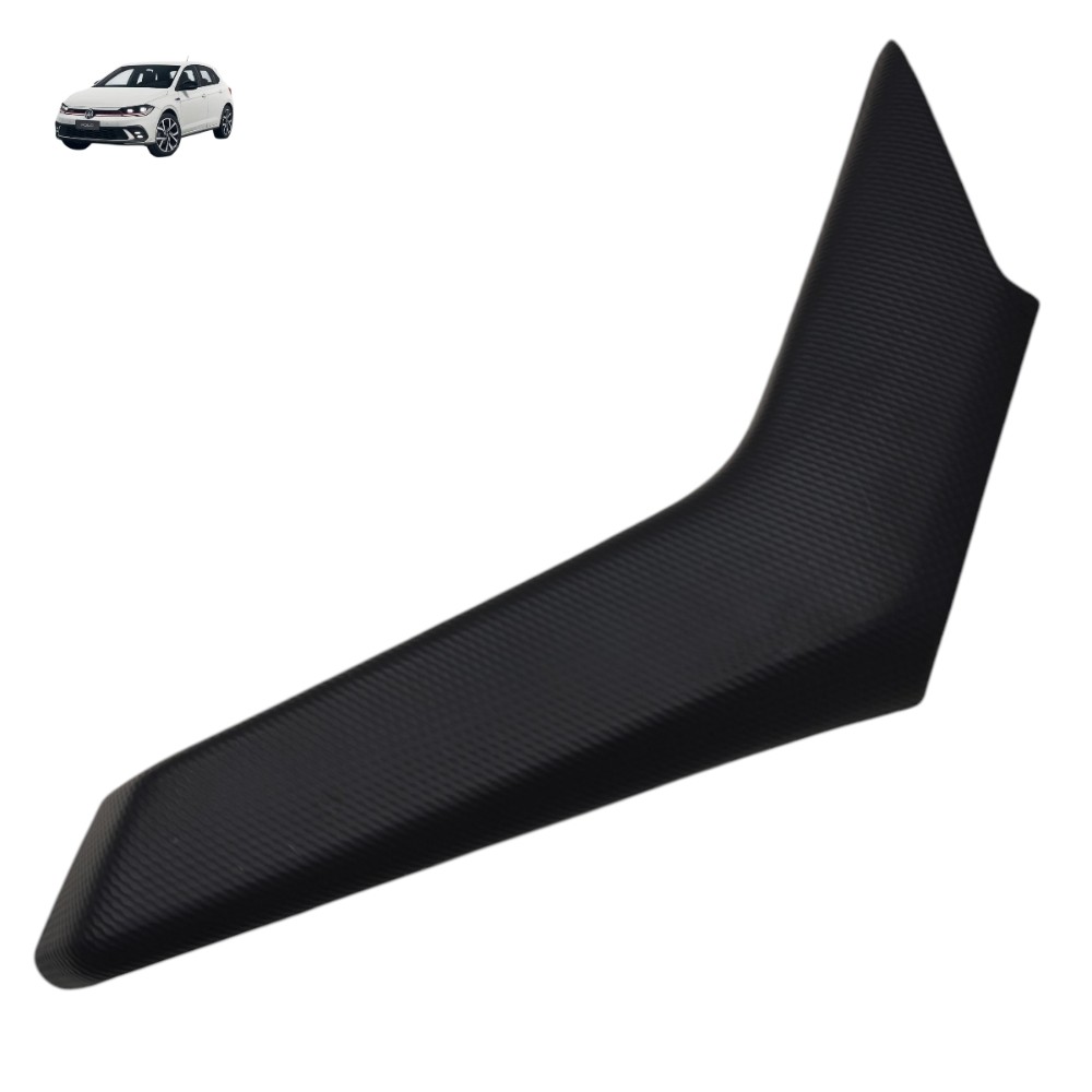 Puxador Porta Dianteira Direita Vw Polo 2026 2025 2024 2023 Preto