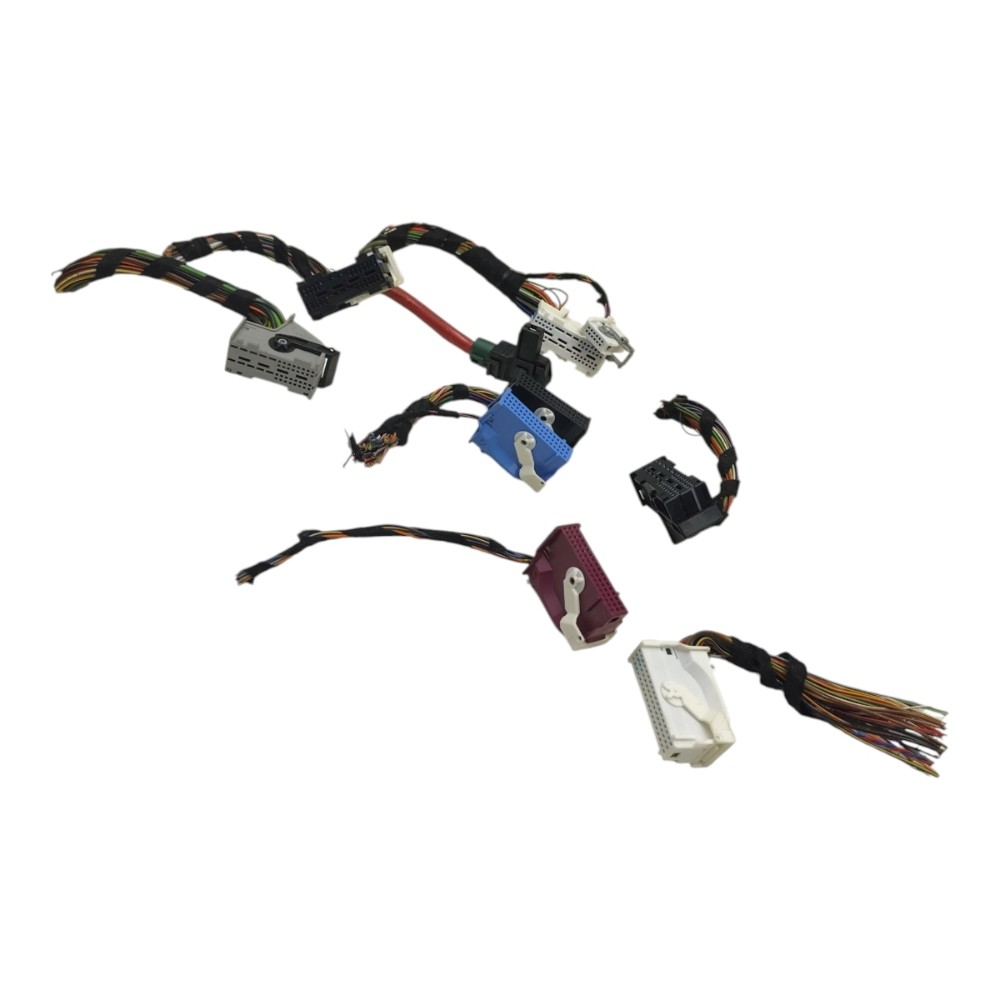 Jogo Plug Conector Caixa Fusivel Bmw X2 2.0 Sdrive 2018 2019 2