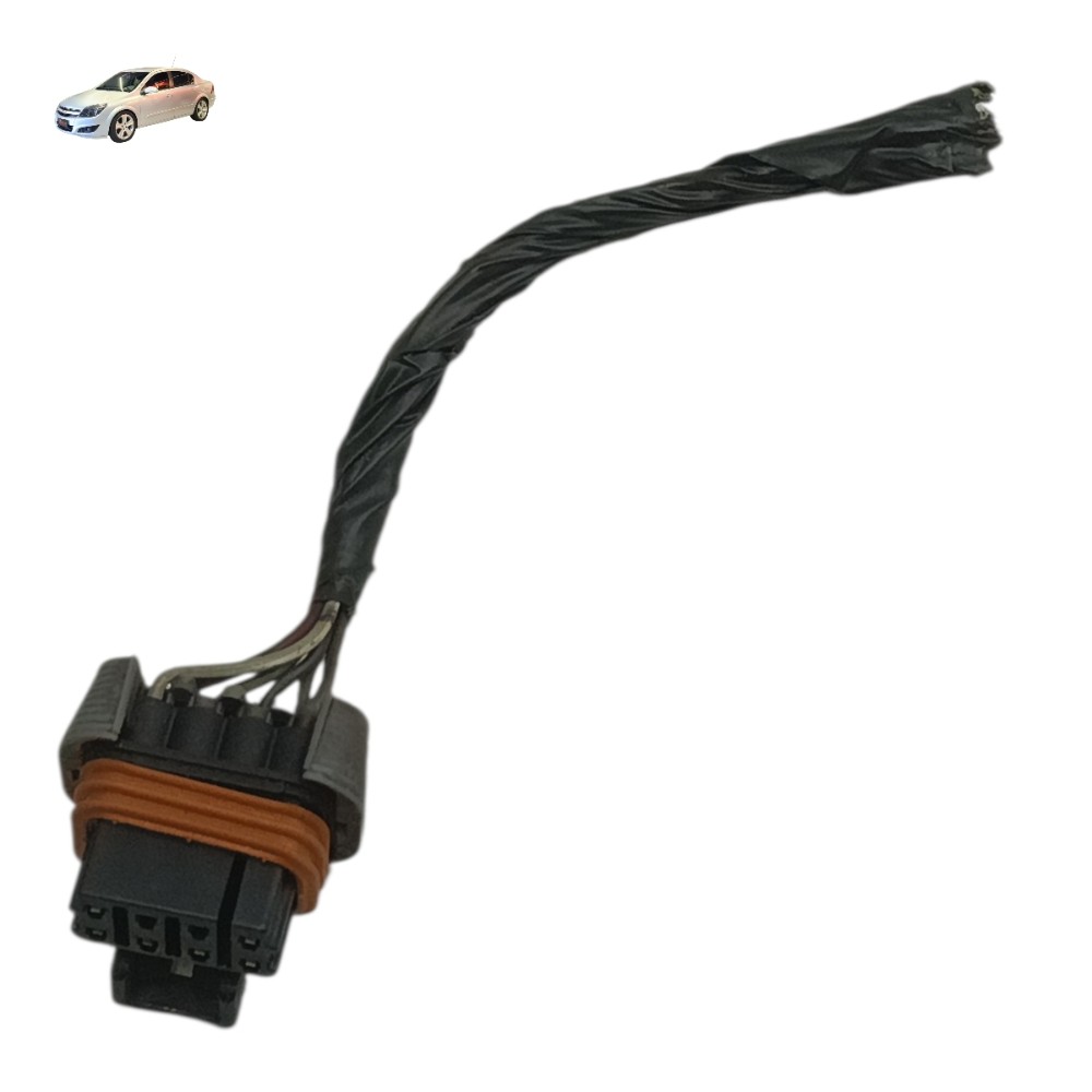 Plug Conector Fechadura Porta Traseira Gm Vectra Gt 2011 1