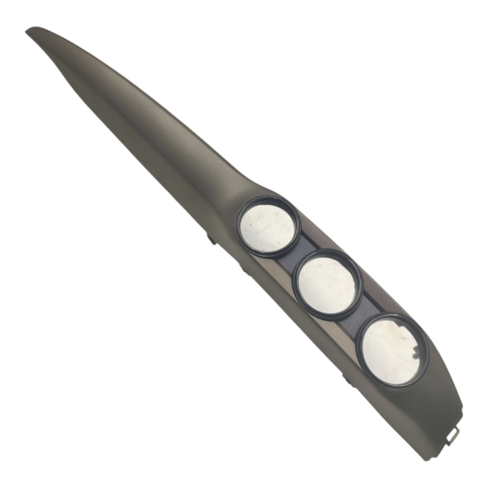 Moldura difusor ar condicionado central fiat argo 2024 3