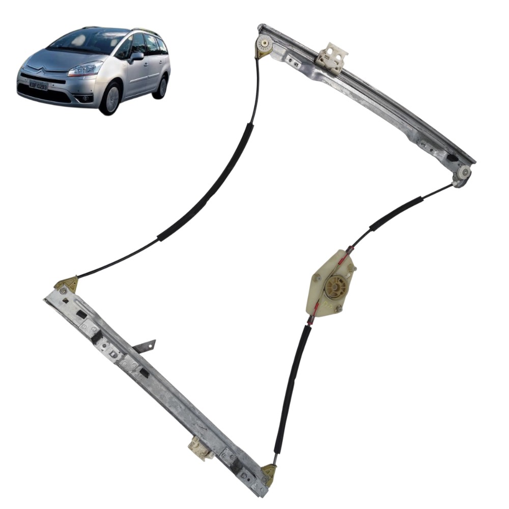 Máquina vidro porta dianteira direita Grand C4 Picasso 2008 1