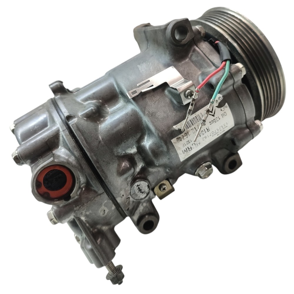 Compressor Ar Condicionado Peugeot 308 408 2.0 2012 Detalhe 3