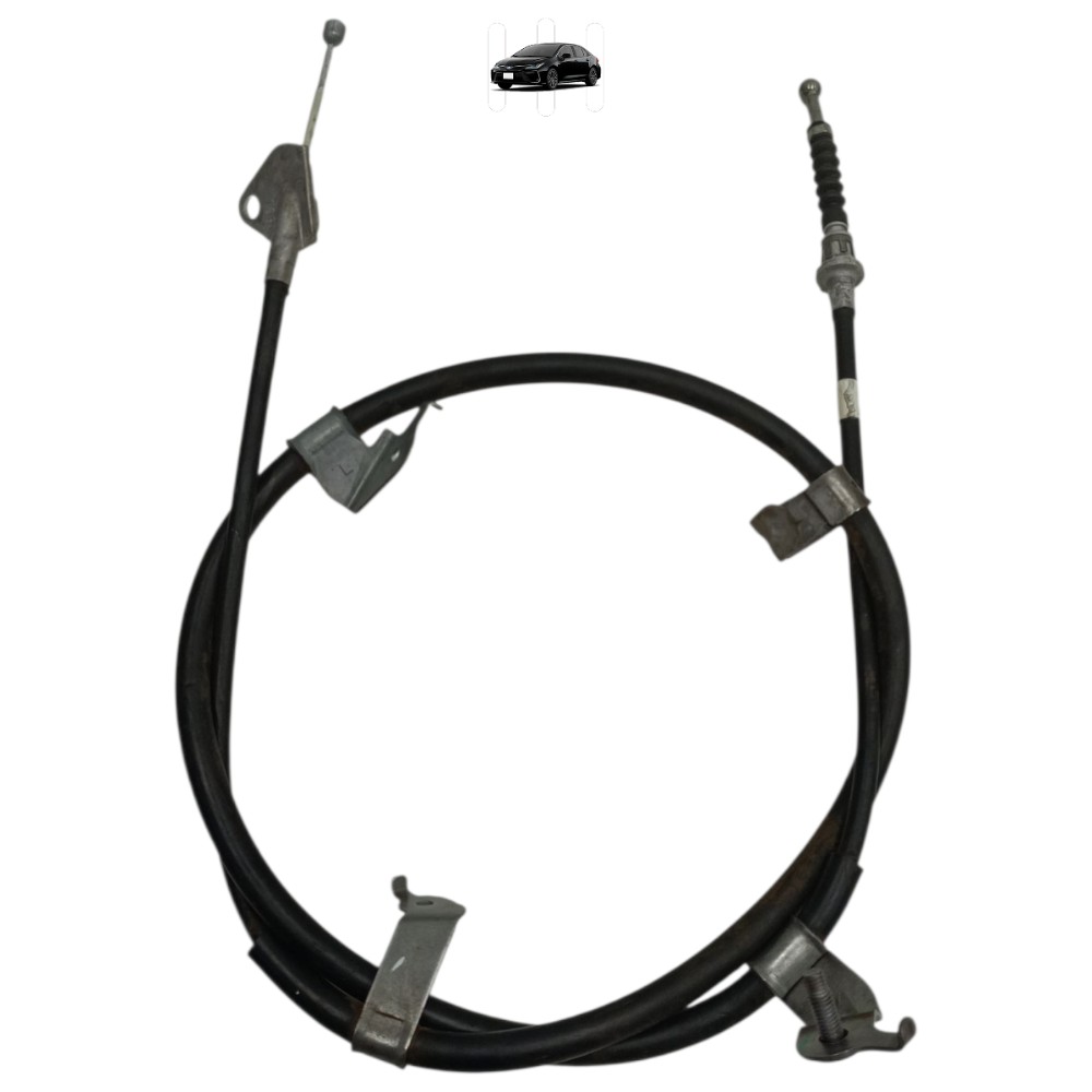 Cabo Aço Freio Mão Esquerdo Toyota Corolla 2022 2023 2024 25