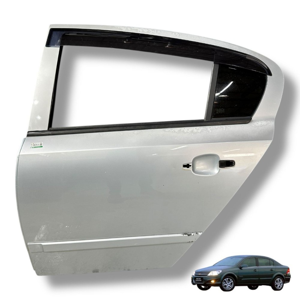 Porta traseira esquerda Vectra Sedan 2011 2010 2009 a 2006 1