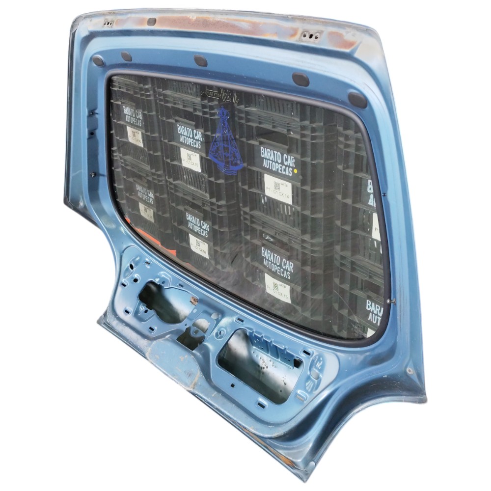 Tampa traseira Ford Fiesta Hatch 1999 2000 2001 2002 5