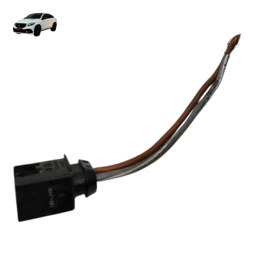 Plug Conector Módulo Sensor Radar Mercedes Gle 43 Amg 2017 1