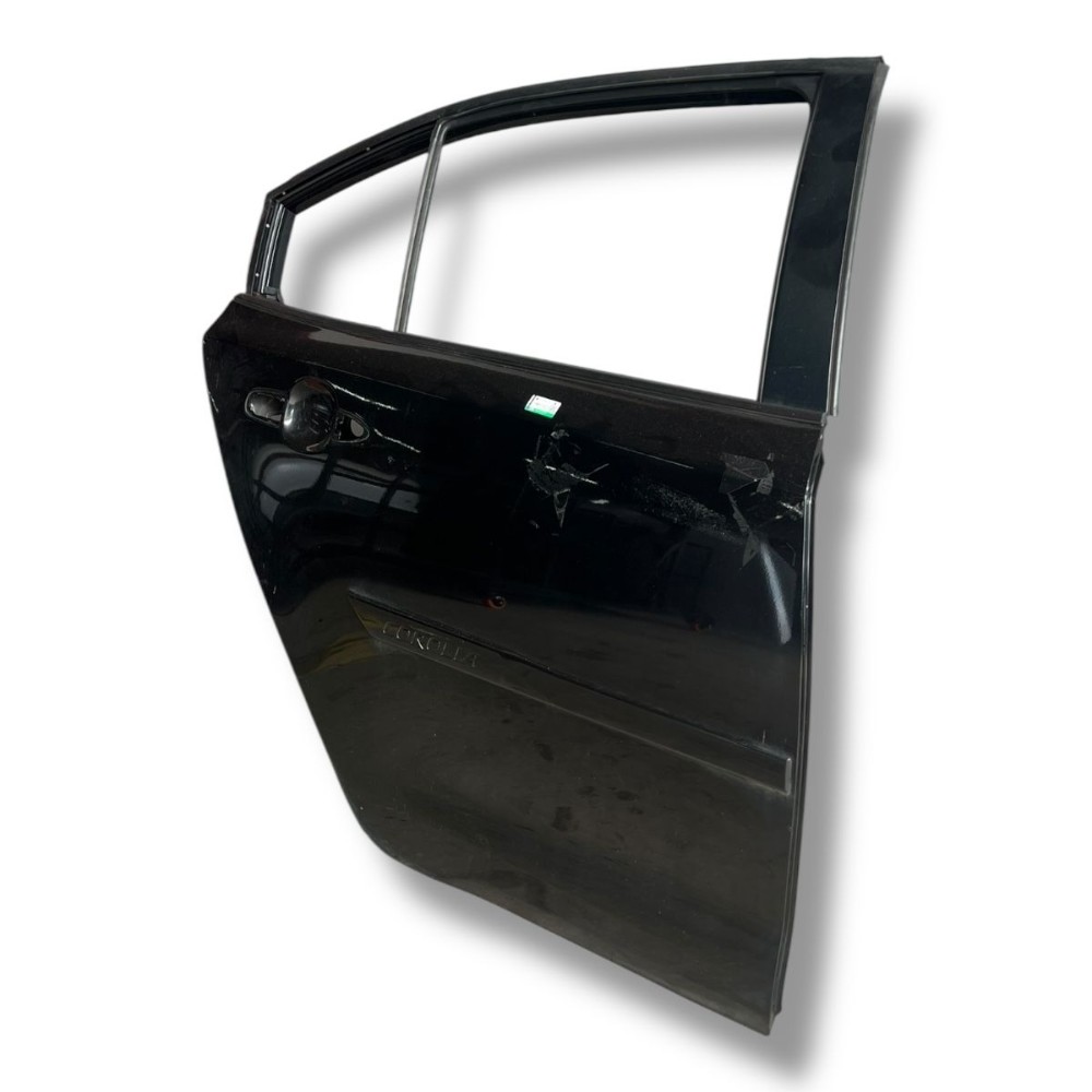 Porta Traseira Direita Toyota Corolla Xei 2020 2021 2022 23 – Traseira – Direita – Preto 4