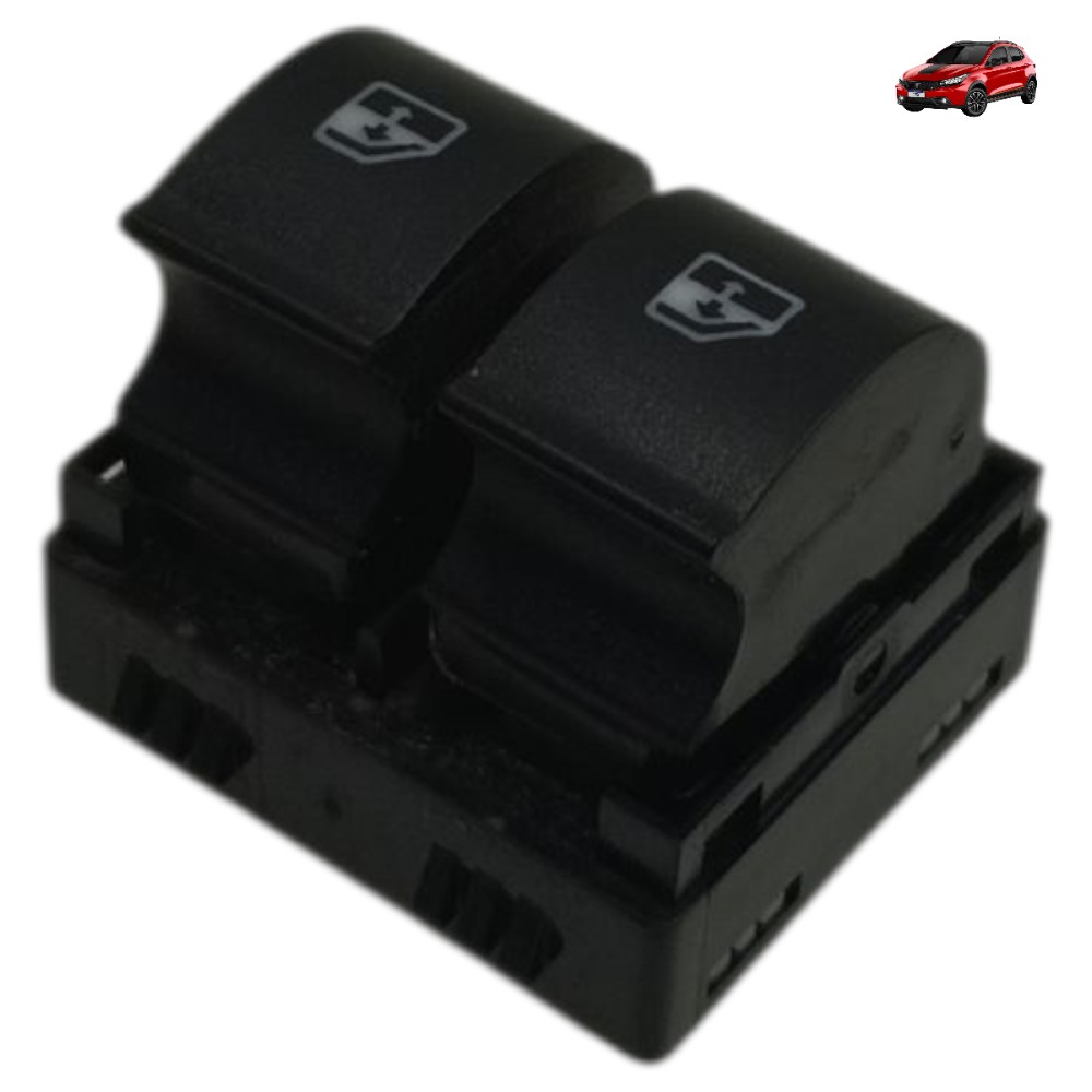 Comando Botão Vidro Dianteiro Esquerdo Fiat Argo 2021 2020 1