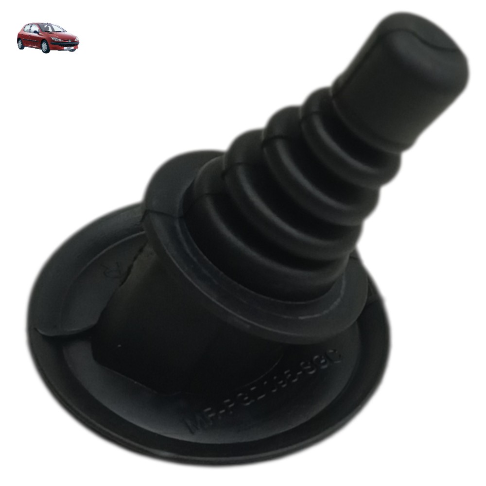 Coifa borracha regulagem retrovisor Peugeot 206 2001 2002 03 1