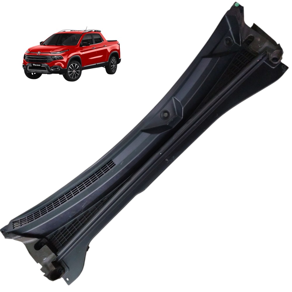Grade Churrasqueira Fiat Toro 2021 2020 2019 2018 2017 2016 1