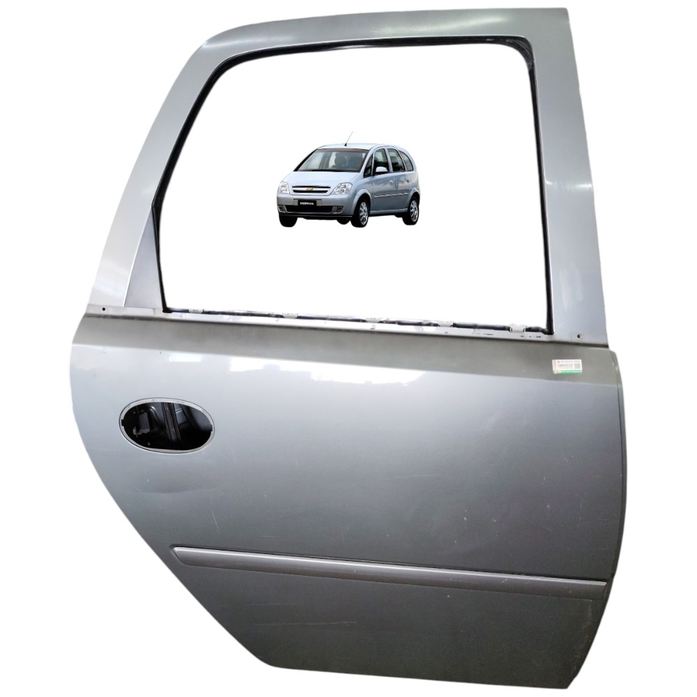 Porta traseira direita GM Meriva 2012 2011 2010 2009 2008 1