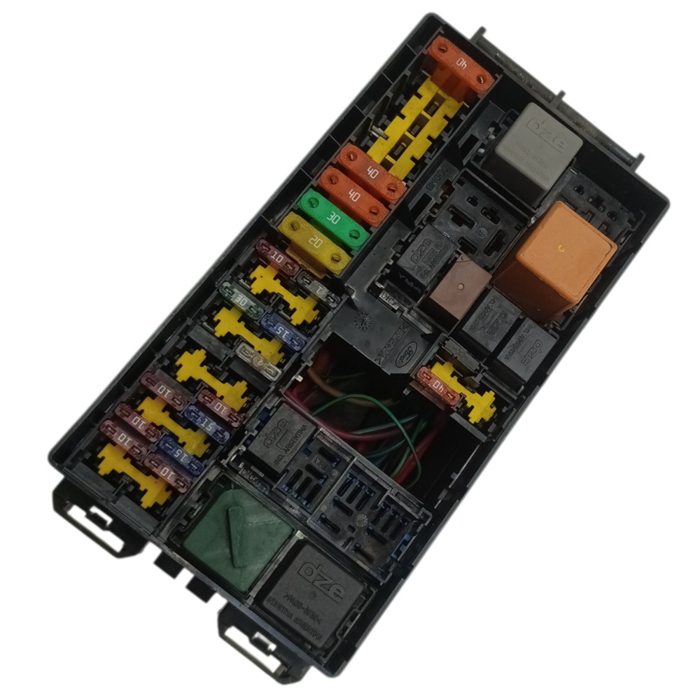 Caixa fusível externa Ford Focus 1.6 Zetec Rocam 2006 2007 2