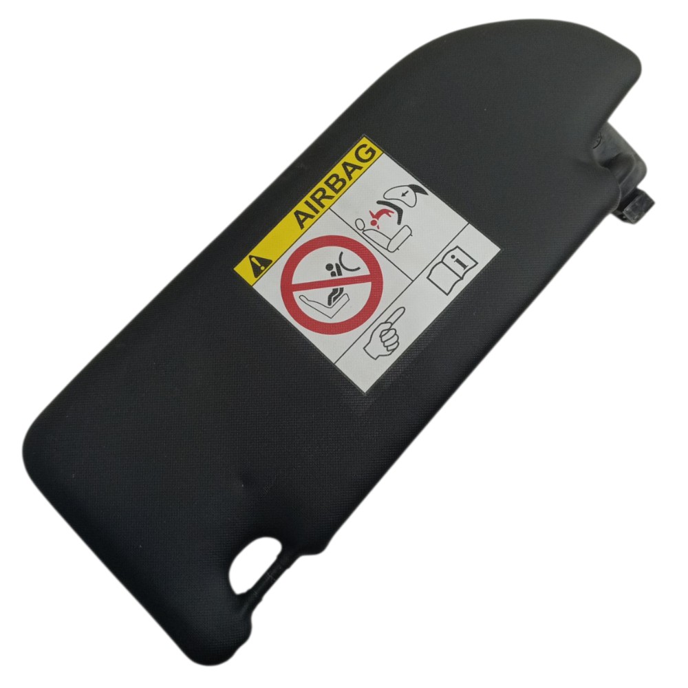 Quebra Sol Direito Cor Preto Fiat Fastback 2021 2022 2023 24 3