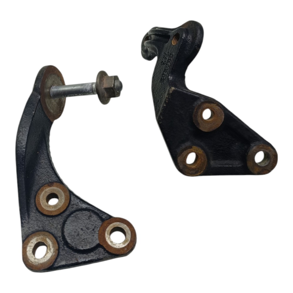 Par suporte caixa direção Honda Civic g7 1.7 aut 2001 02 03 3