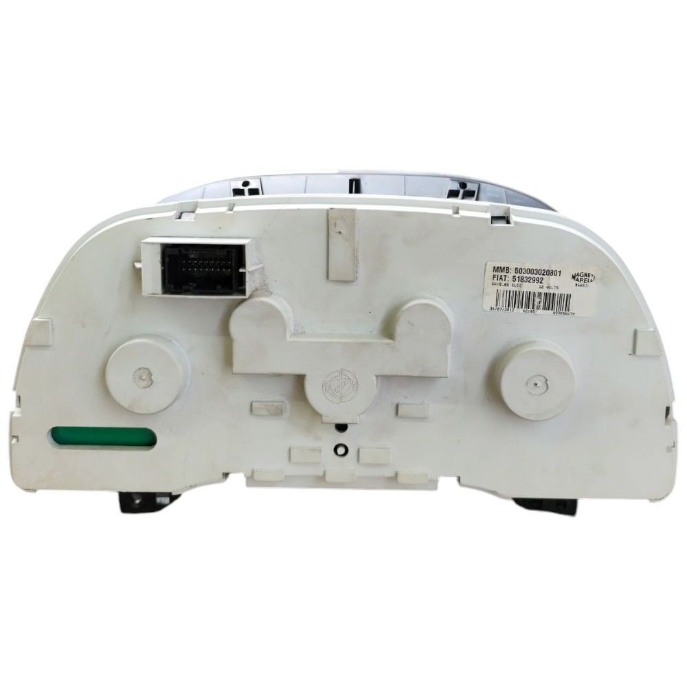 Kit code modulo injeção Fiat Idea adventure 1.8 dualogic 13 3