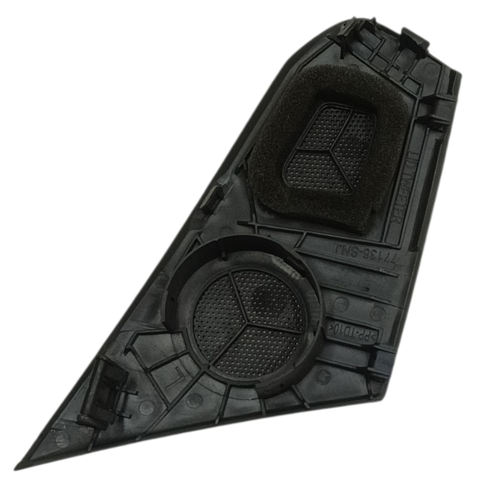 Tela Tweeter Esquerdo Capa Painel Honda Civic G8 2007 2008 Preto 4