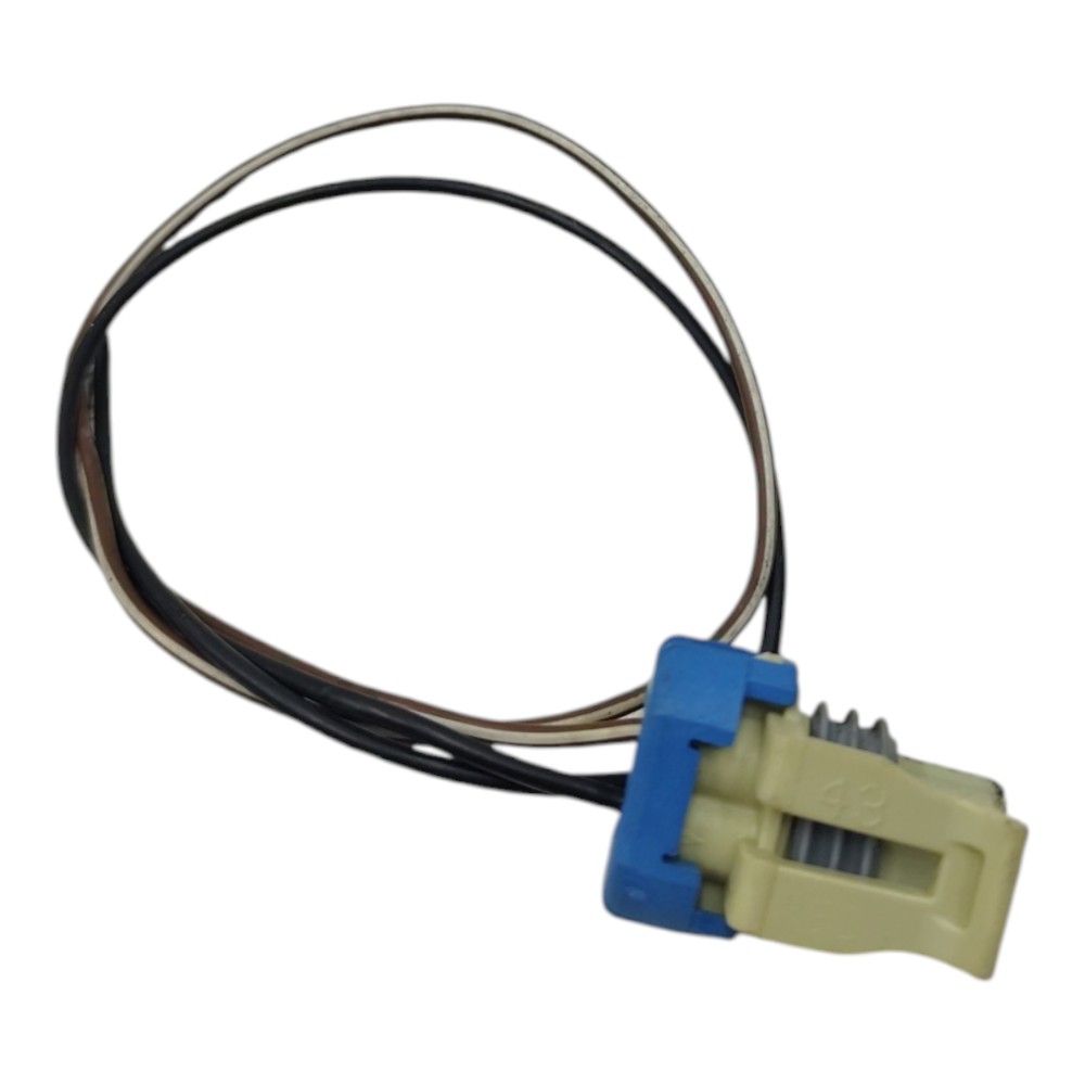 Plug Conector Compressor Ar Fiat Siena Palio 1.0 2010 2011 3