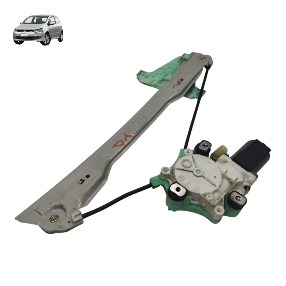 Máquina vidro traseira direita vw Fox 2014 2013 2012 2011