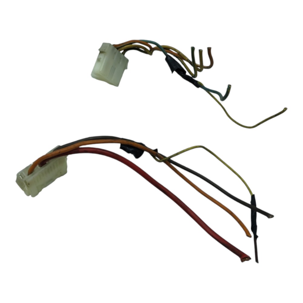 Par Plug Conector Comutador Ignição Fiat Palio 1.0 Fire 2011 2