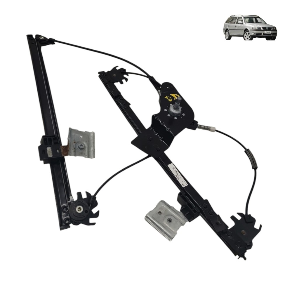 Máquina Vidro Manual Dianteira Direita Vw Parati G3 2002