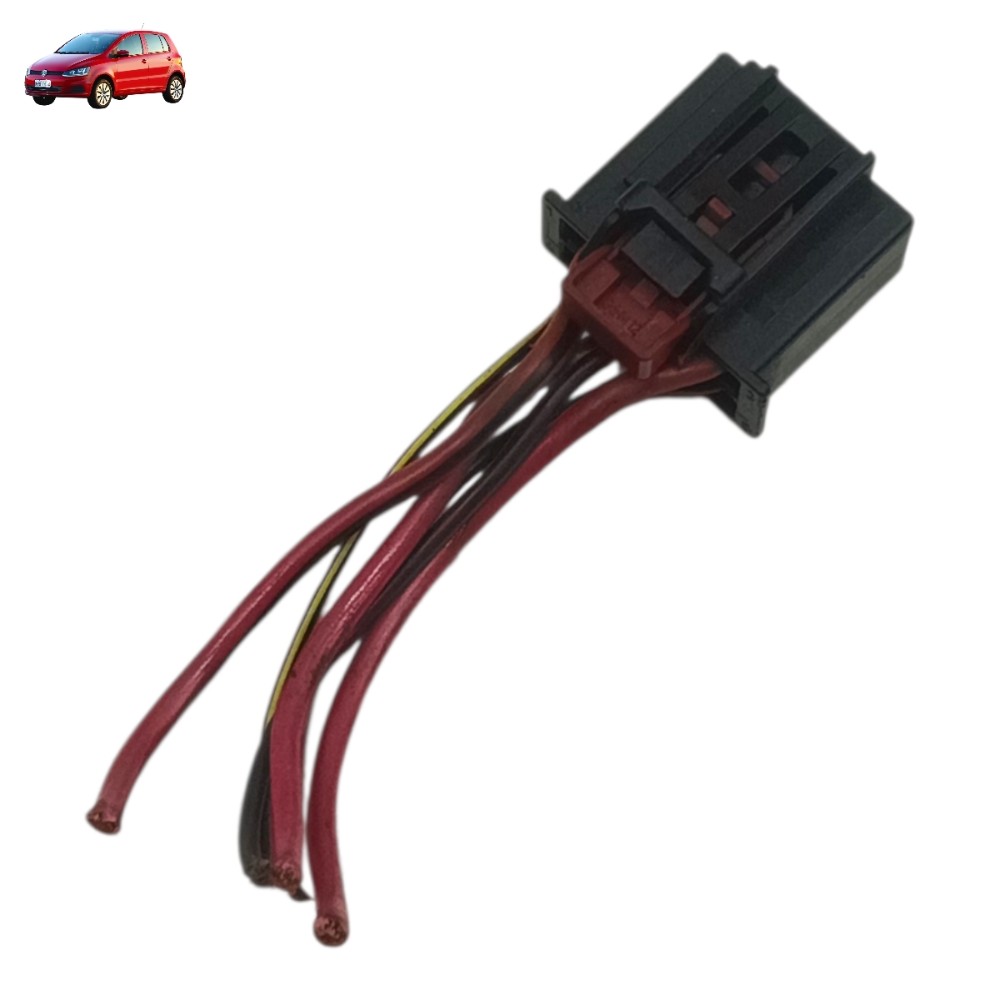 Plug Conector Comutador Ignição Vw Fox 1.0 Ea 111 2014 2015