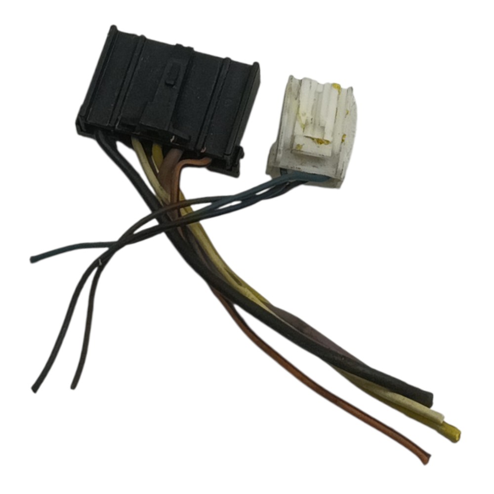 Par Plug Conector Comando Ar Fiat Siena Palio 2008 2009 2010 3