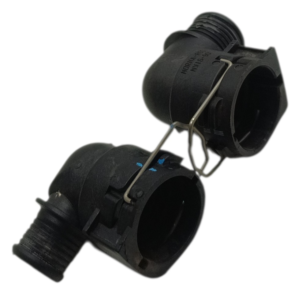 Flange cotovelo cano radiador caixa ar fiat toro 2025 2024 4