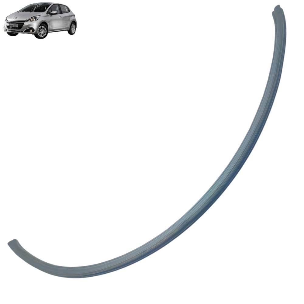 Borracha Vedação Grade Churrasqueira Peugeot 308 2011 2012 Preto 1