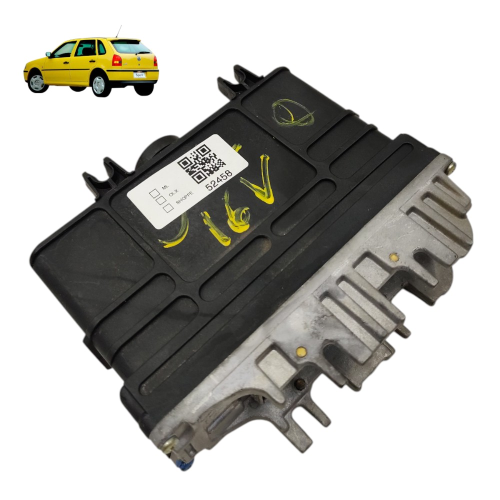 Módulo injeção VW Gol G3 1.0 16v 2000 2001 2002 2003 2004 1