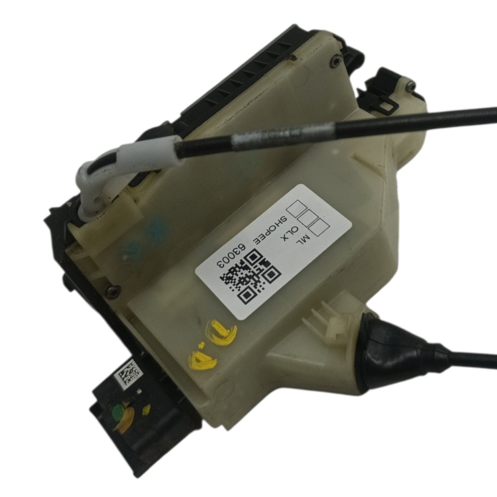 Fechadura Porta Dianteira Direita Peugeot 208 2014 2015 2016 2