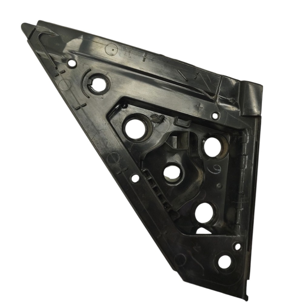 Acabamento interno retrovisor esquerdo nissan kicks 2019 20 2