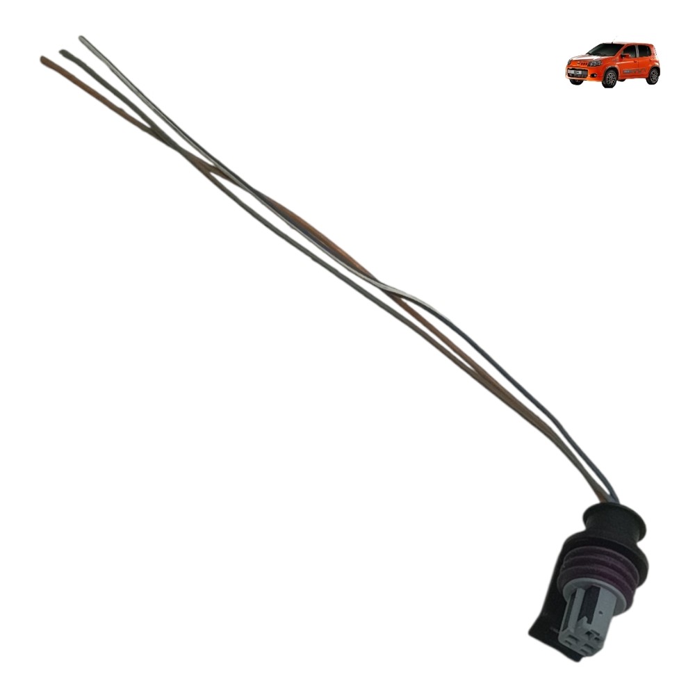 Plug Conector Sensor Pressostato Fiat Uno Sporting 2011 2012 1