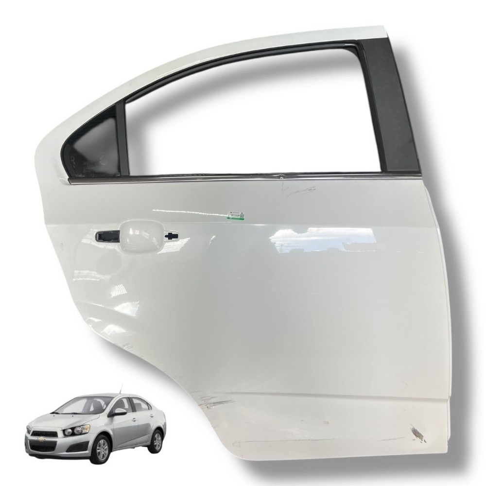 Porta traseira direita gm Sonic Sedan 2012 2013 2014 1
