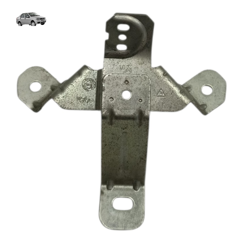 Suporte Miolo Porta Mala Fiat Siena Palio 2009 2010 2011 1