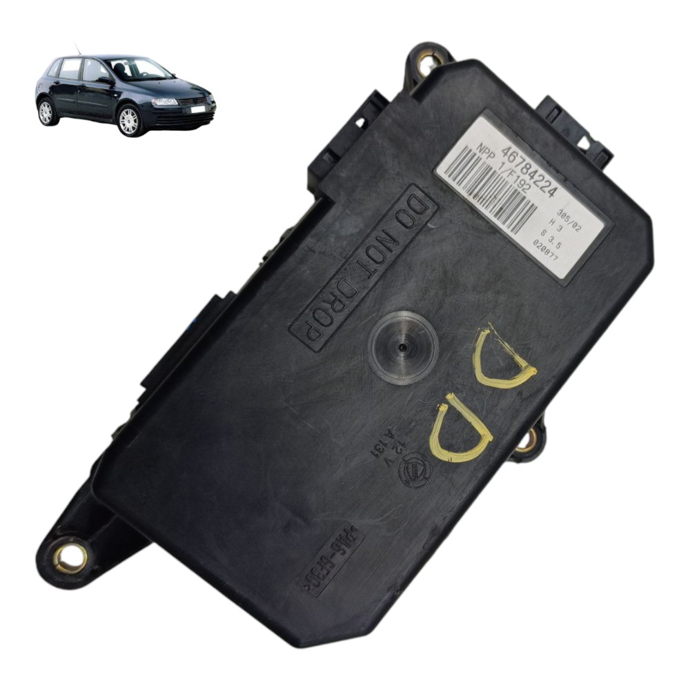 Módulo Conforto Porta Dianteira Direita Fiat Stilo 2003 2004 1