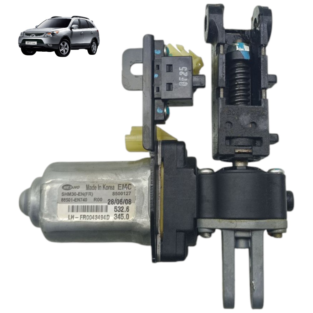 Motor Ajuste Altura Banco Motorista Hyundai Veracruz 2008 09 1
