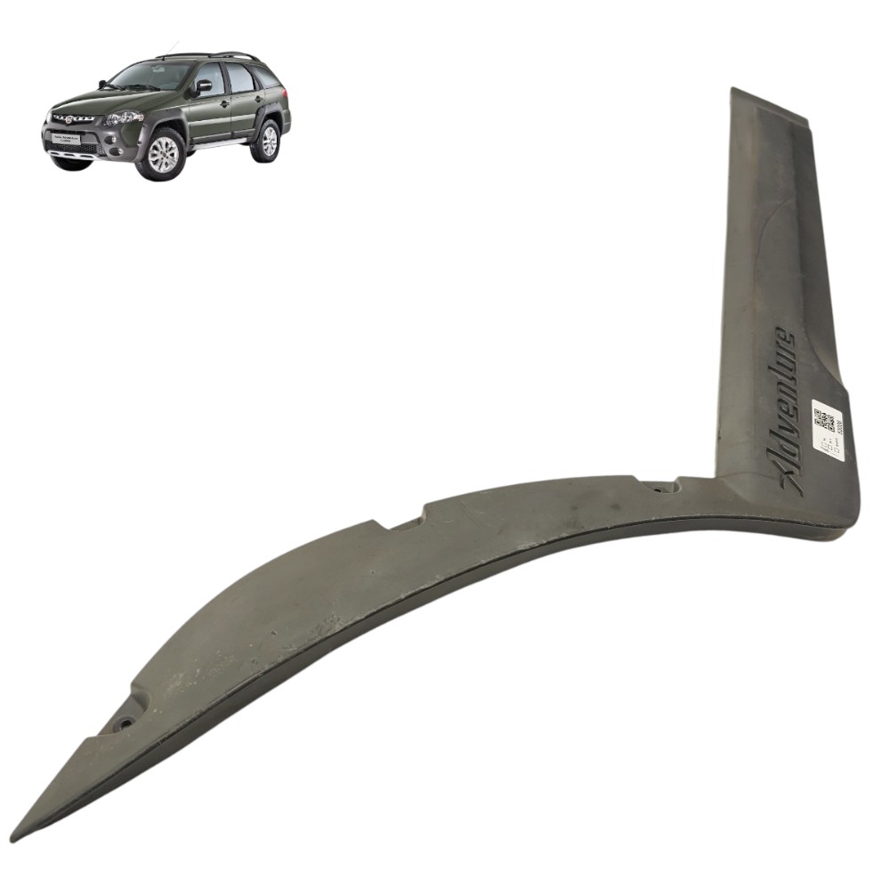 Moldura aplique traseiro direito Fiat Palio Adventure 2010
