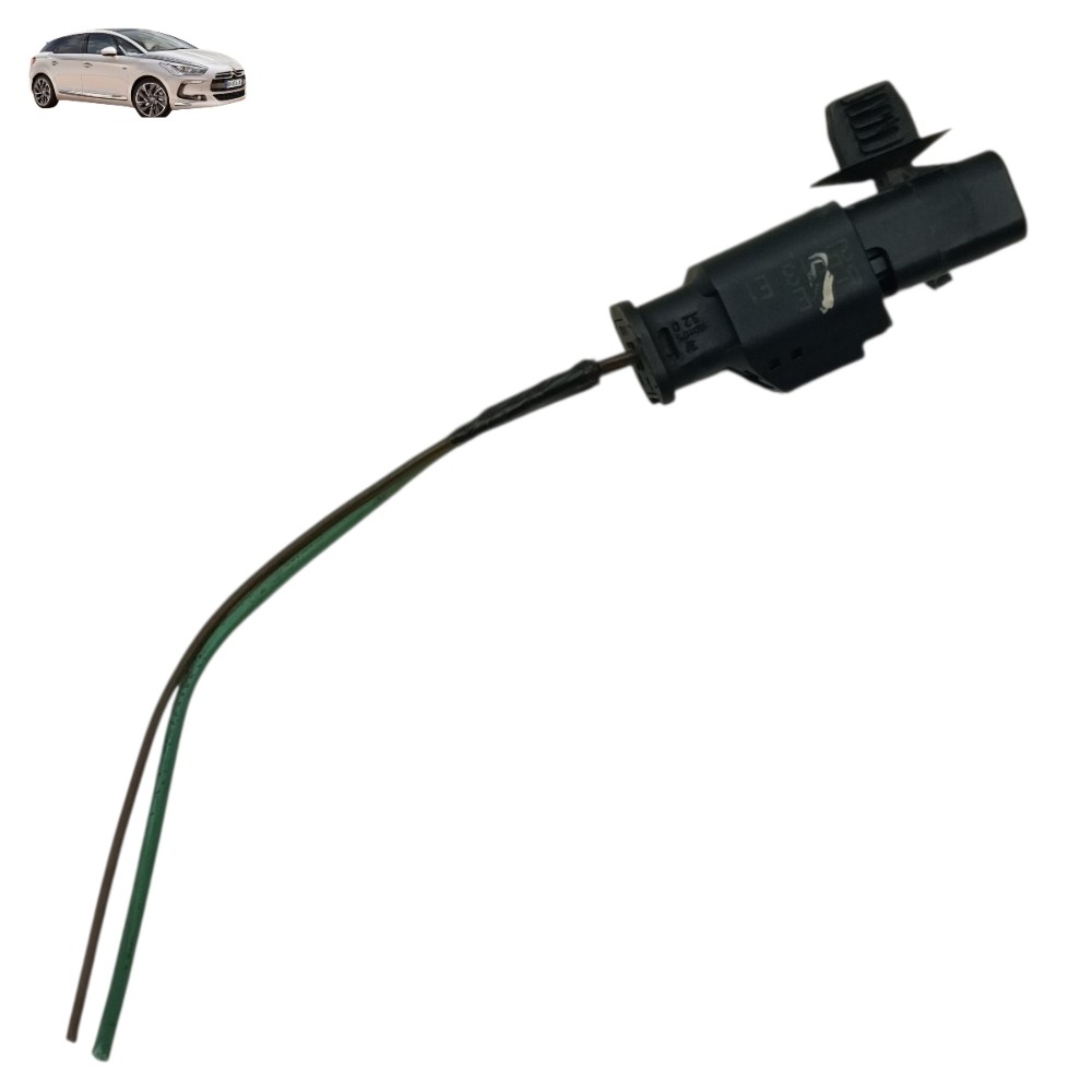Plug Conector Wire Pc Scaner Citroen Ds5 Thp 1.6 16v 2013